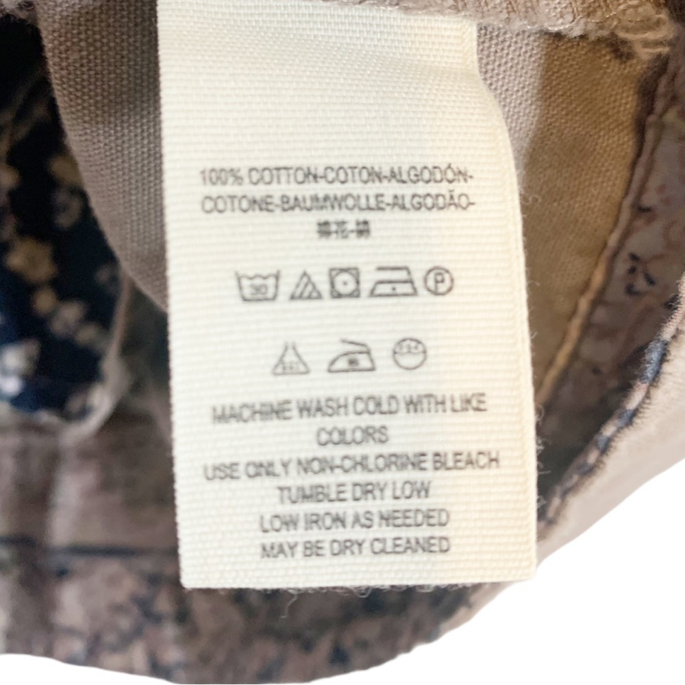 Free People We the Free Apollo Distressed Utility Jacket Size Small - Picture 10 of 10
